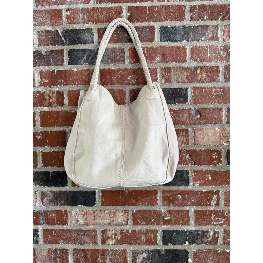 Antik Kraft Shoulder White‎ Bag